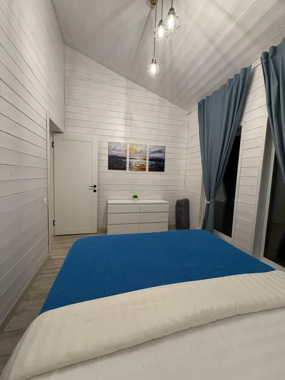 Дом с баней на Рузском водохранилище