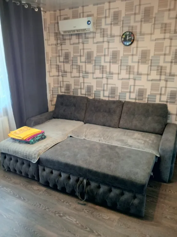 Тихий, спальный район