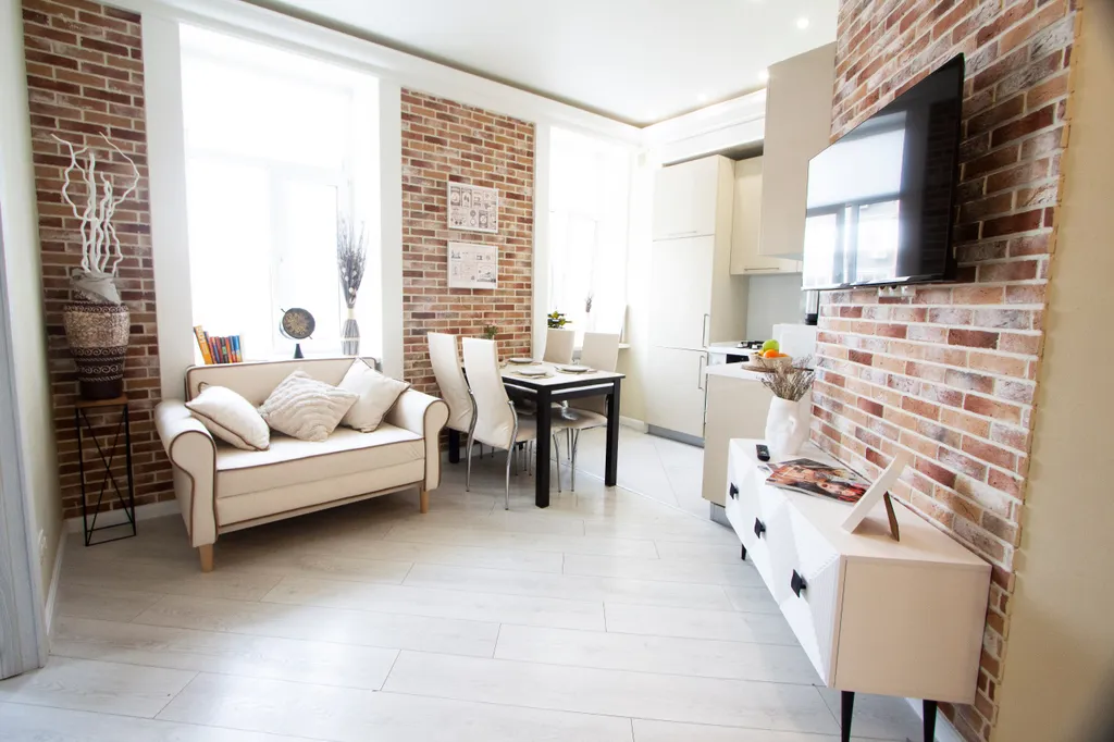 Квартира Двухкомнатные апартаменты Dext на Цветном бульваре — Москва