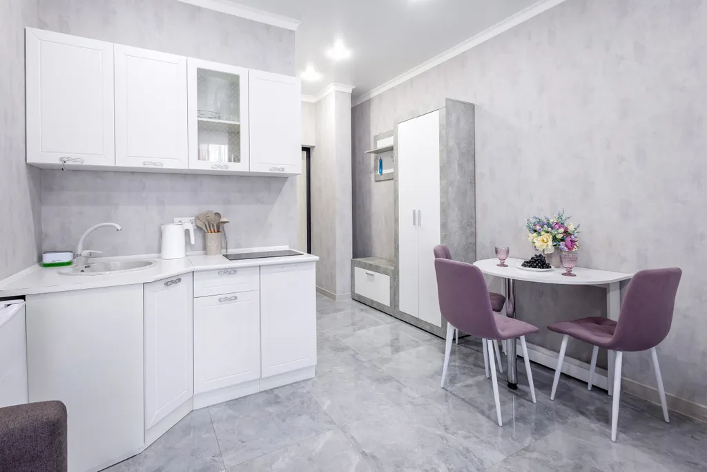 Студия в ЖК Касабланка с видом на море