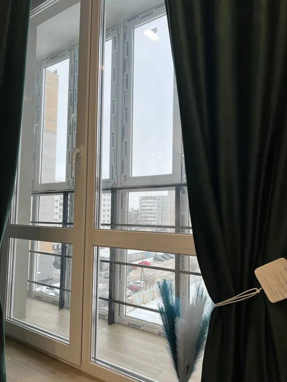 Студия в районе ЖД вокзала