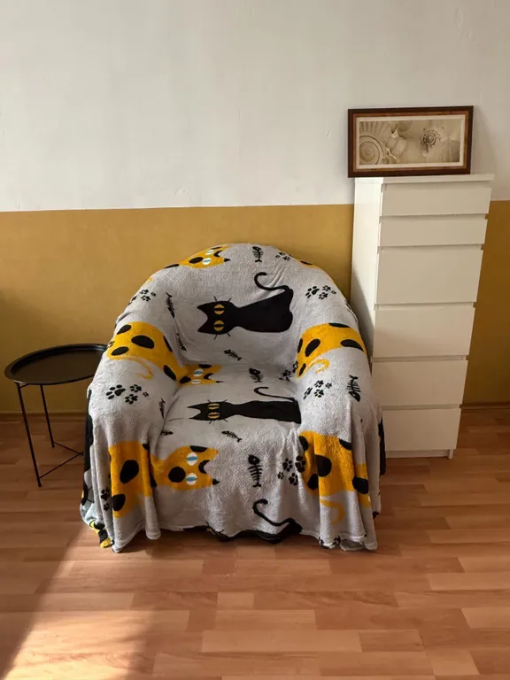 Уютная однокомнатная квартира