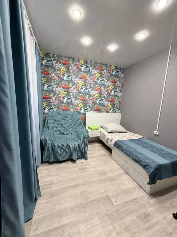 Теплая и большая трешка, с удобным расположением