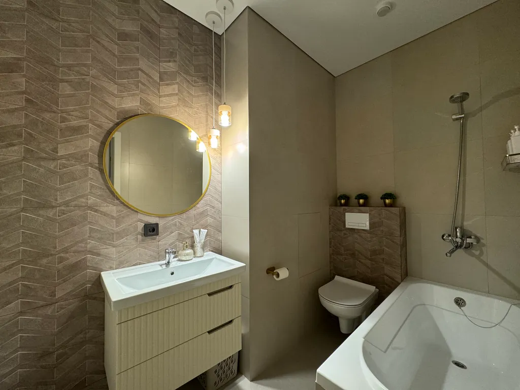 Новая дизайнерская квартира на берегу реки ЖК Белые росы