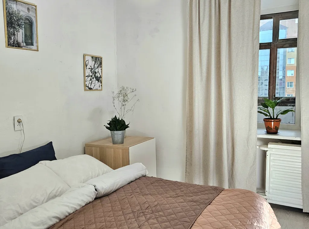 Ботаника гостевые апартаменты в центре на 6 гостей