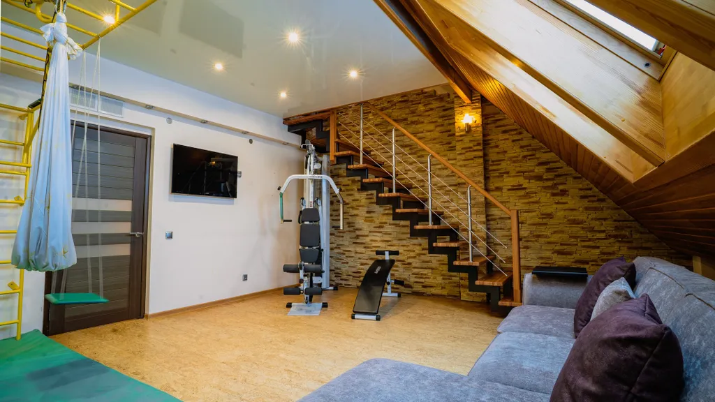 Центр города в 5 минутах езды, размещение 12 чел, кондиционер, сауна