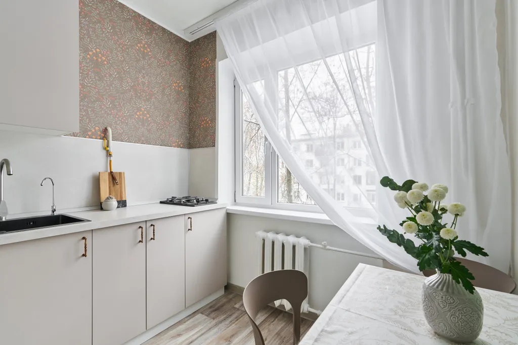 Квартира Квартира Трешка у метро — Москва