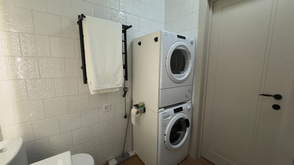 Просторная двухэтажная квартира от компании v-gosti