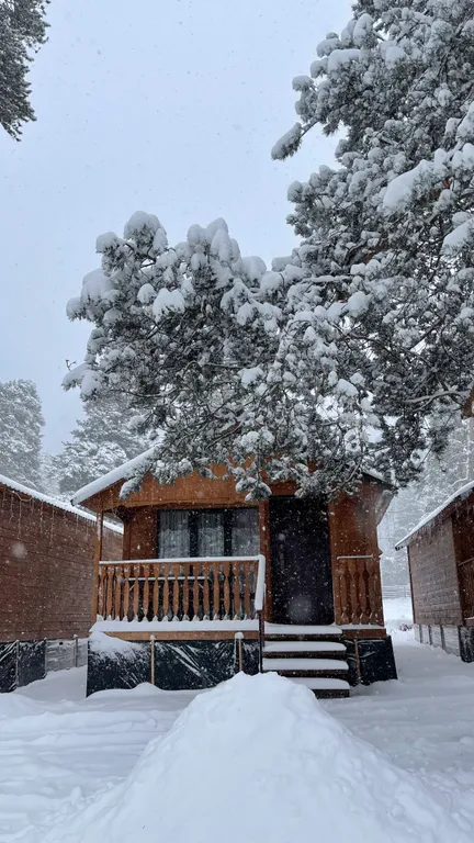 Люкс шале с видом на горы