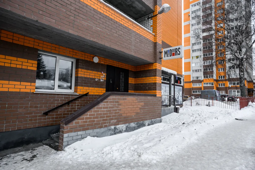 Стильные апартаменты с видом на город