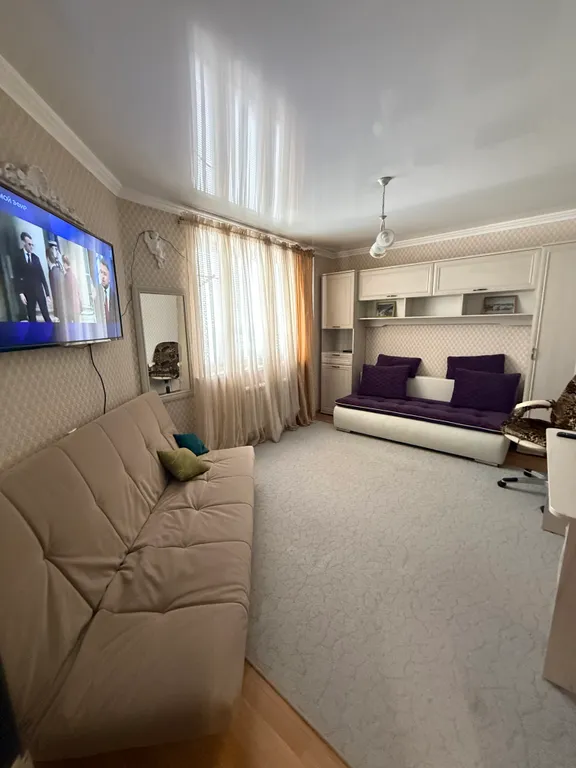 Просторная квартира с дизайнерским ремонтом