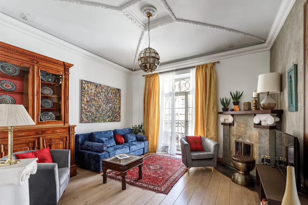 Квартира Мансарда, 2 этажа, 4 балкона — аренда посуточно в Санкт-Петербург