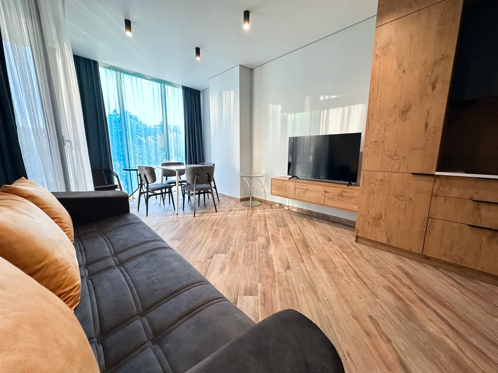 Апартаменты с отдельной спальней | Вид на горы