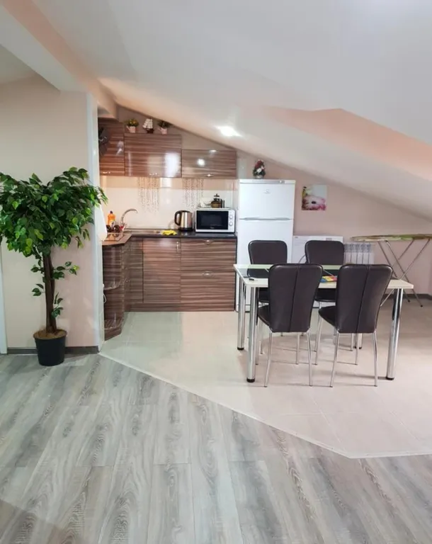 Квартира Однокомнатная квартира с видом на море — Геленджик