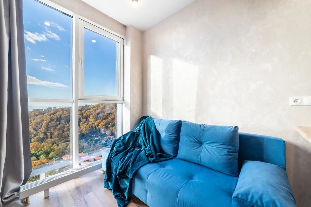 Квартира Квартира Студия с видом на море — Сочи