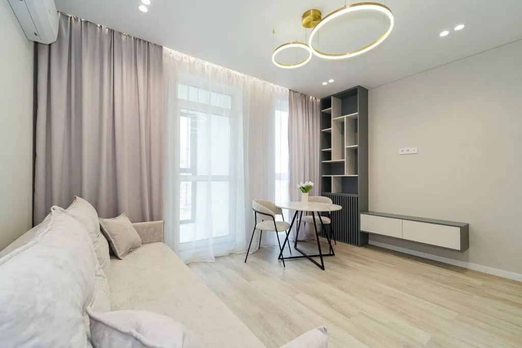 Стильная студия Париж в ЖК Minsk World