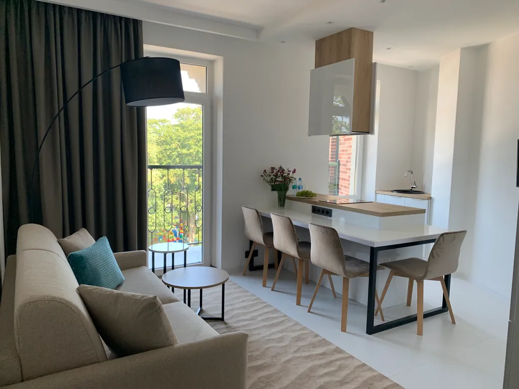 Квартира 2-комнатная Квартира — Зеленоградск