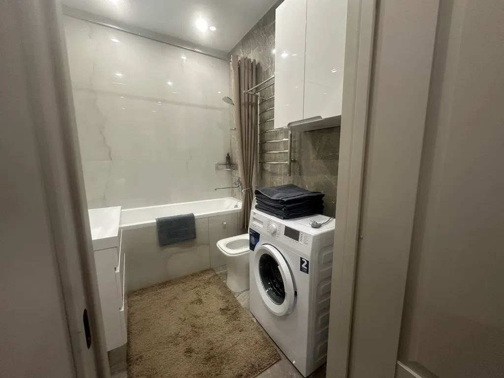 Стильная современная уютная квартира в ЖК Балтийский