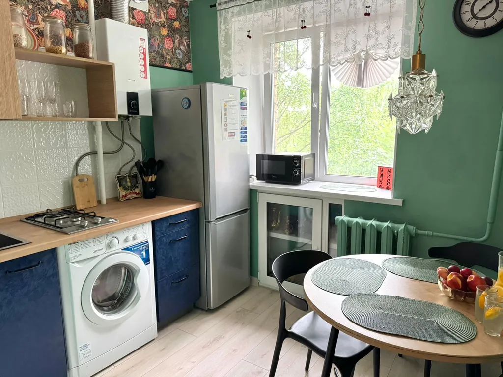 Апартаменты в дизайнерском ретро стиле