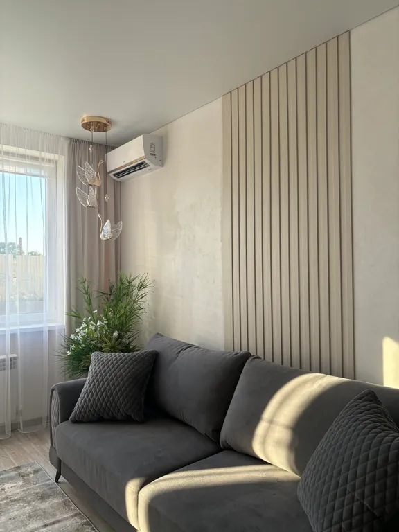 Уютная квартира вдали от суеты центрального пляжа