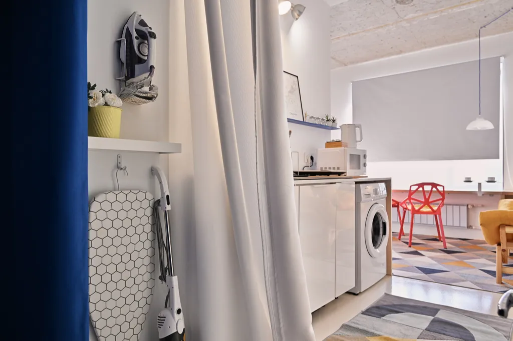 Квартира Квартира Уютная студия в ЖК " Панова Парк" — Самара