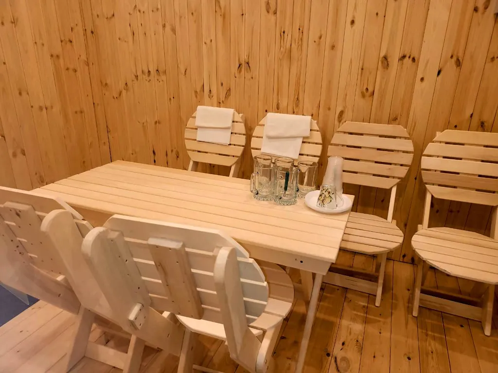 База отдыха с видом на горы в Приэльбрусье