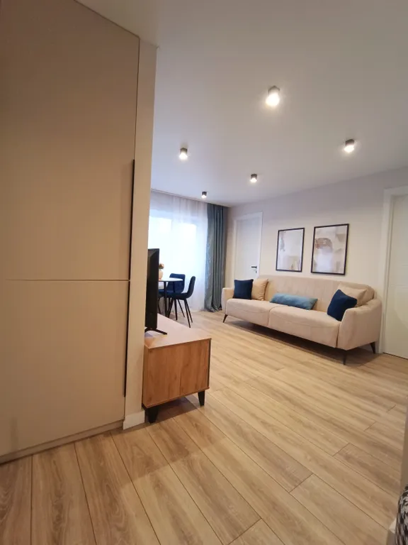 2-х комнатные сканди апартаменты в центре