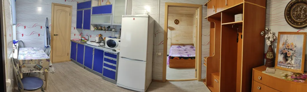 Уютный дом на живописном берегу реки Янис