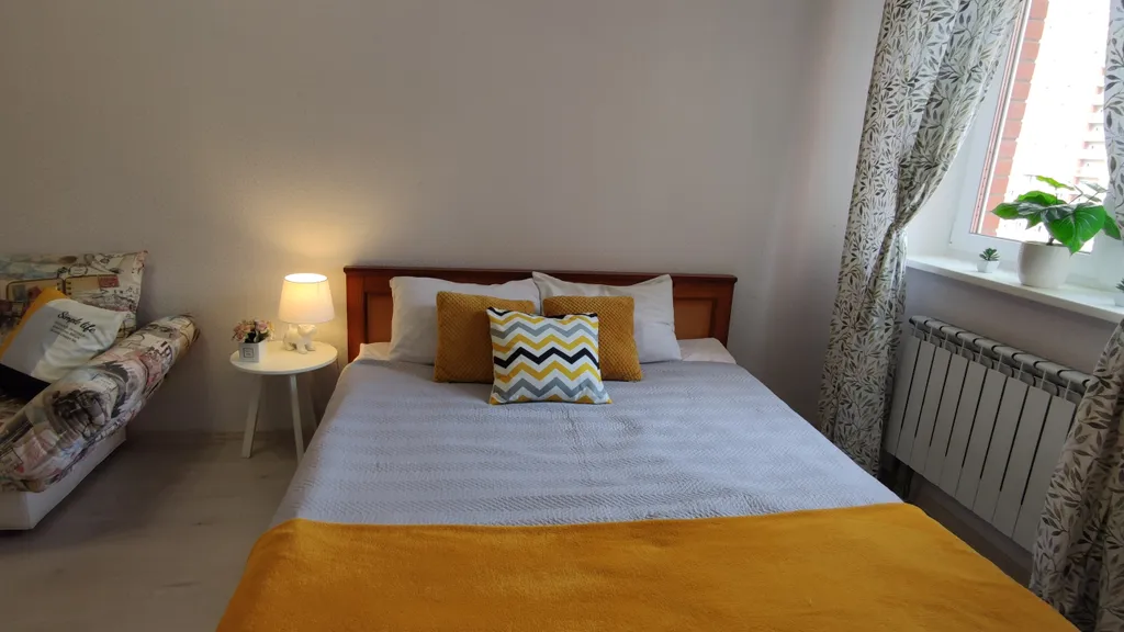 Двухкомнатные апартаменты Комфорт Классик