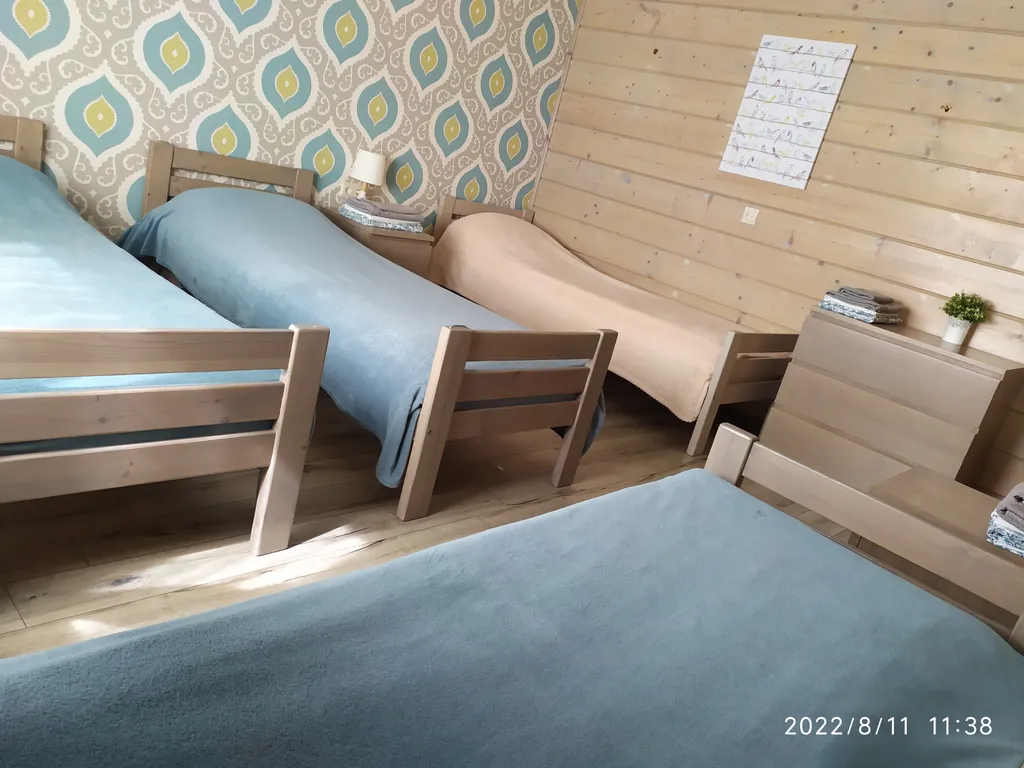 Уютный дом для отдыха с баней