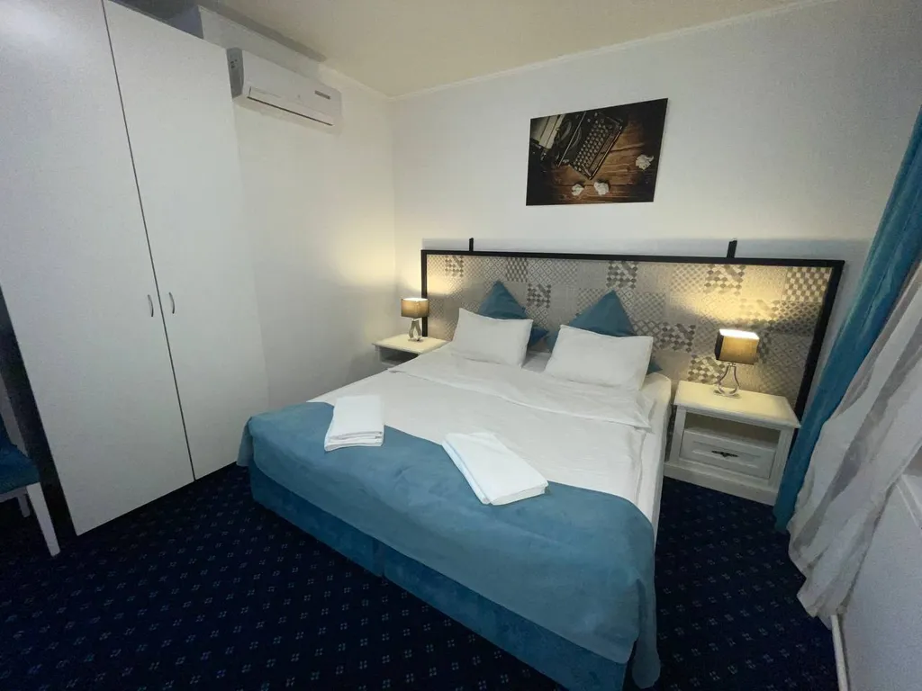 Квартира Квартира Двухместный номер Комфорт Плюс в отеле — Москва