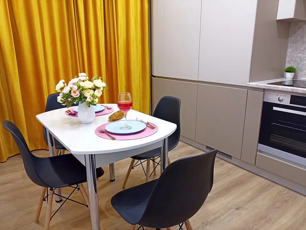 Уютная однокомнатная квартира в центре города