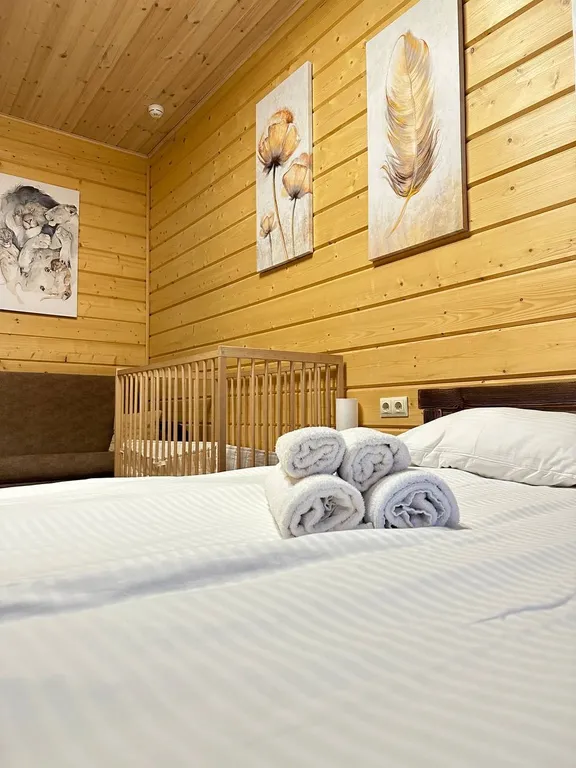 Просторные апартаменты в Family Alley