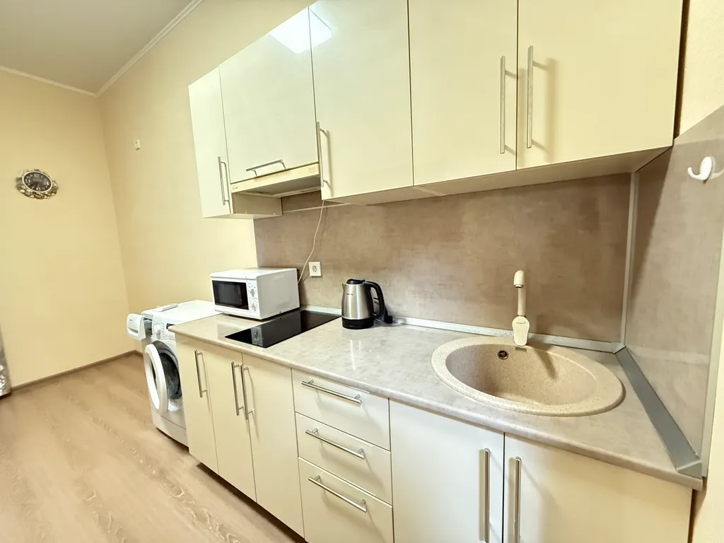 Квартира Квартира 2-комнатный апартамент у моря — Анапа