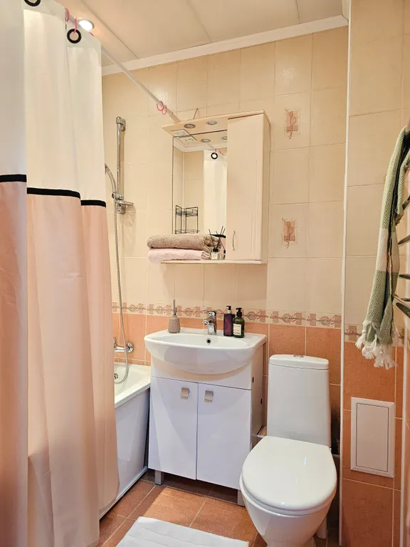 Уютная квартира