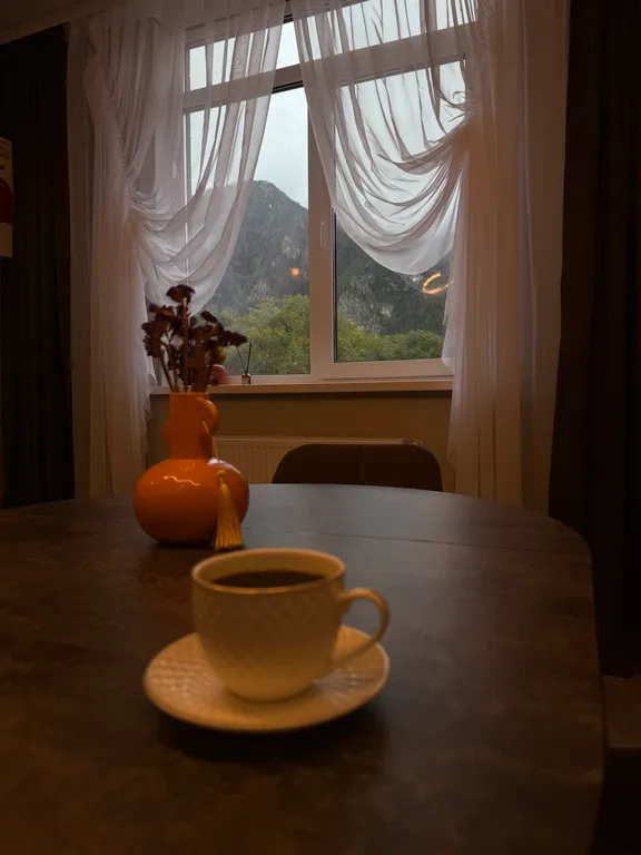 Квартира с видом на горы