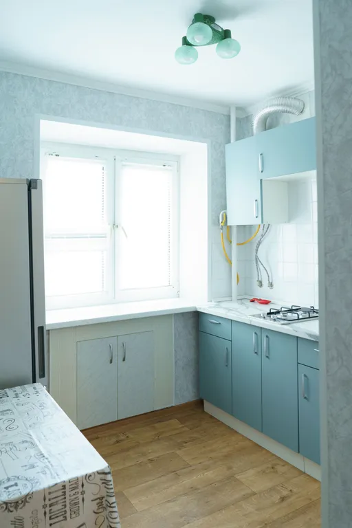 Уютная 2-комнатная квартира с евроремонтом