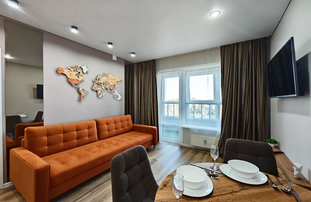 Новая квартира в самом центре