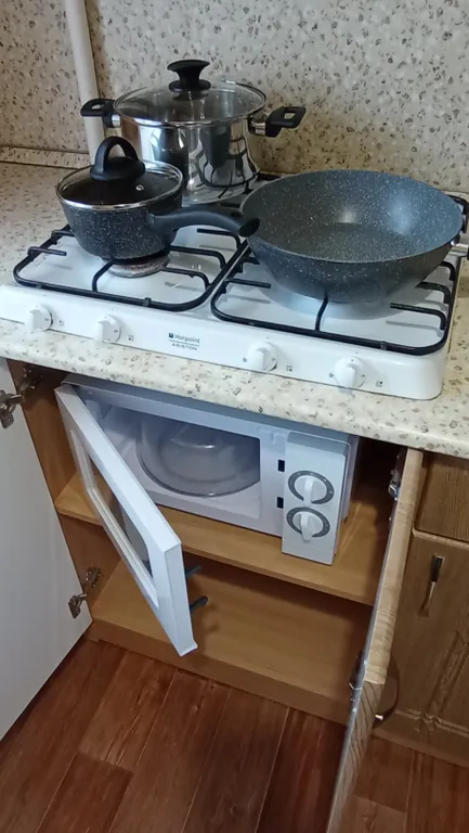 Уютная квартира в спальном районе