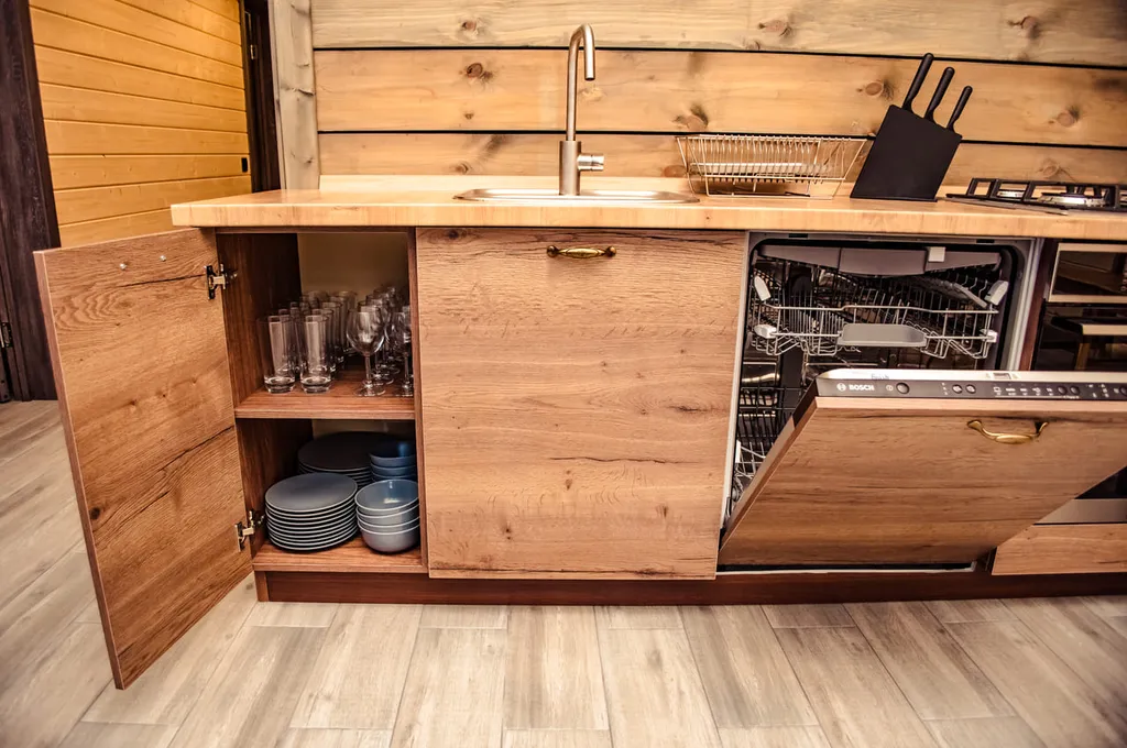 Дом В стиле лофт мини с панорамными окнами