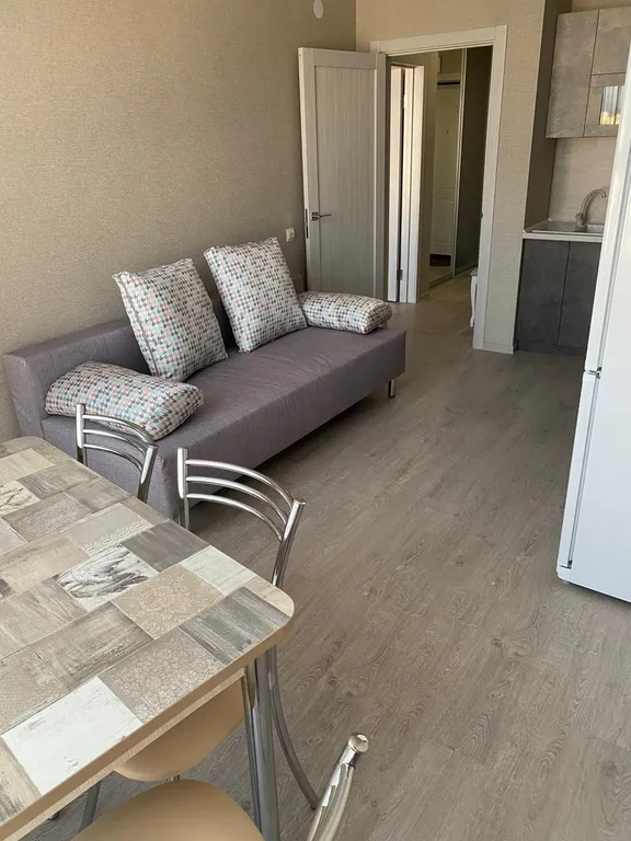 Квартира Квартира с панорамным видом из окон в новом ЖК — Анапа