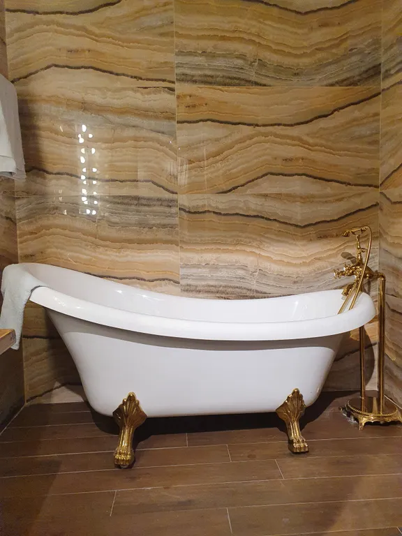 Квартира с дизайнерским ремонтом в центре