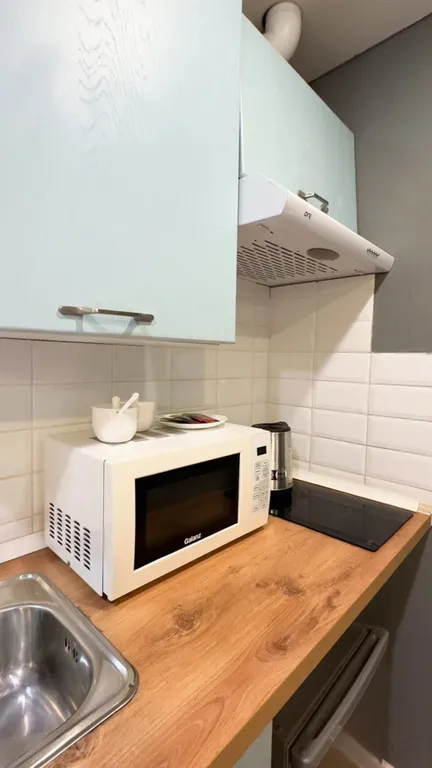 Уютная квартира-студия около метро Новокосино