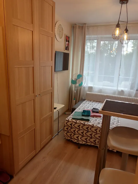 Квартира Квартира Уютная студия — Москва