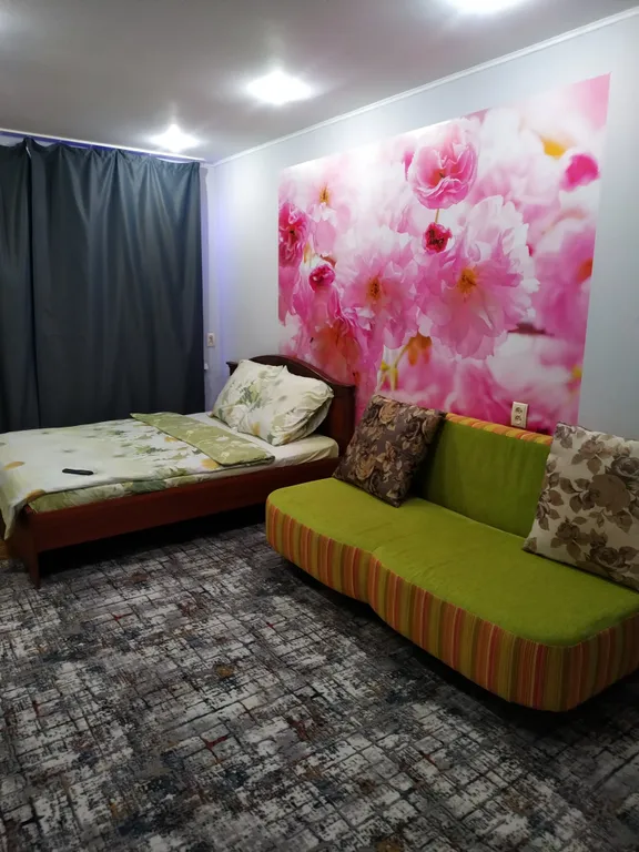 Уютная квартира в отличном месте центра для отдыха и работы — аренда посуточно в Омск