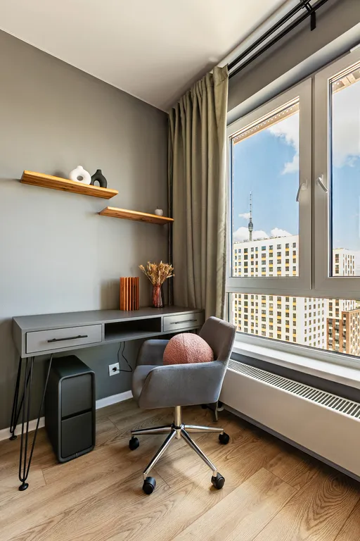 Квартира Квартира Great view 29 floor apartment 5 min walk to Butyrskaya metro — Москва