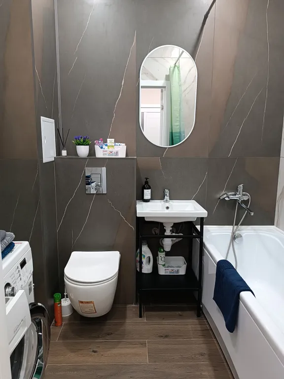 Квартира с большой парковкой