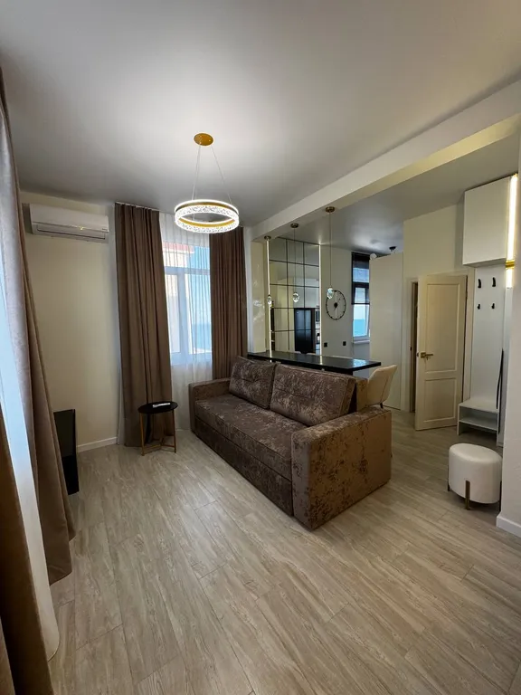 Квартира Комфортабельные аппартаменты с видом на Лебединое озеро — аренда посуточно в Евпатория