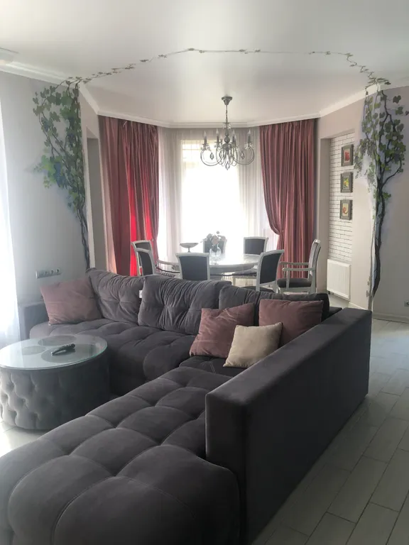 Большая квартира в сириусе