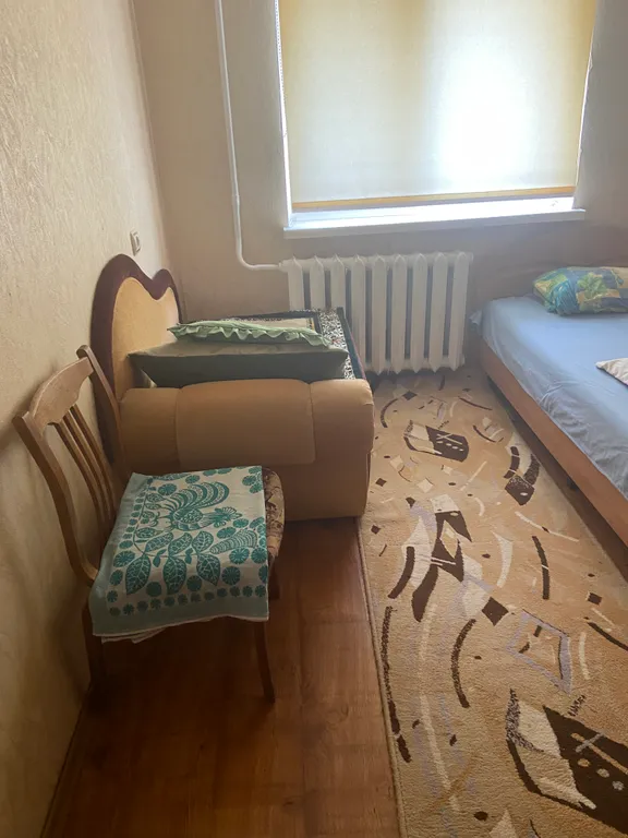 Простая обычная квартира в центре города